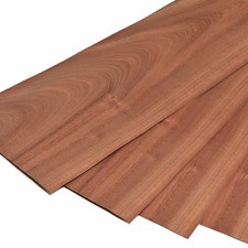 Wood veneer sheets for crafts