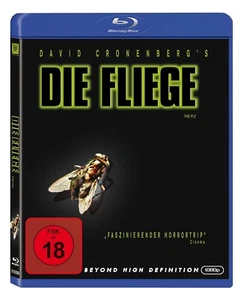 Die Fliege [Blu-ray] (R1/2) - Imagen 1 de 2