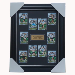 2022 NRL Traders Cards Cronulla Sharks Team Set Framed Graham  - Picture 1 of 1
