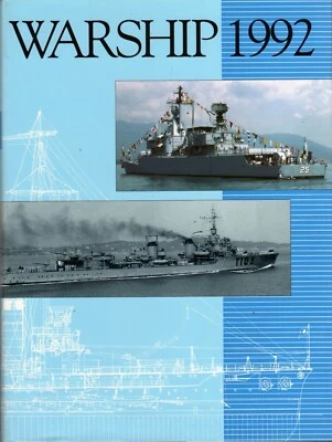 Warship 1992 Vol. XVI (Conway 1992 1st) - Image 1 of 4
