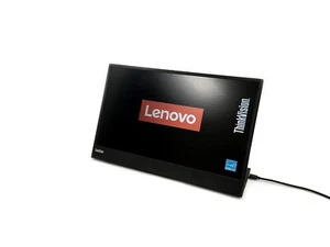 Lenovo ThinkVision M15 15.6” FHD WLED LCD Mobile Monitor Portable 62CA-UAR1 - Picture 1 of 6