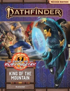 Pathfinder Adventure Path: Fists of the Ruby Phoenix 3 King of the Mountain New - Imagen 1 de 1
