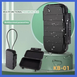 Caja de almacenamiento de llaves de código deportivo portátil impermeable al aire libre/caja de playa de código - Imagen 1 de 11