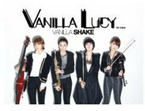 Vanilla Shake by Vanilla Lucy (CD, 2011)