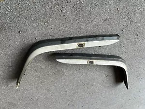 1995-2001 BMW E38 740iL 740 740i 728i 735iL 730i 730iL Bumper Trim Moulding OEM - Picture 1 of 11