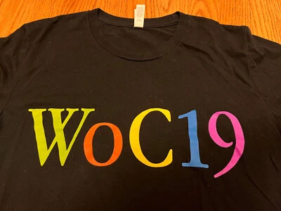 APPLE Software ENGINEER T-SHIRT Black Medium Employee Week of Code 19 MD WoC M - Image 1 of 4