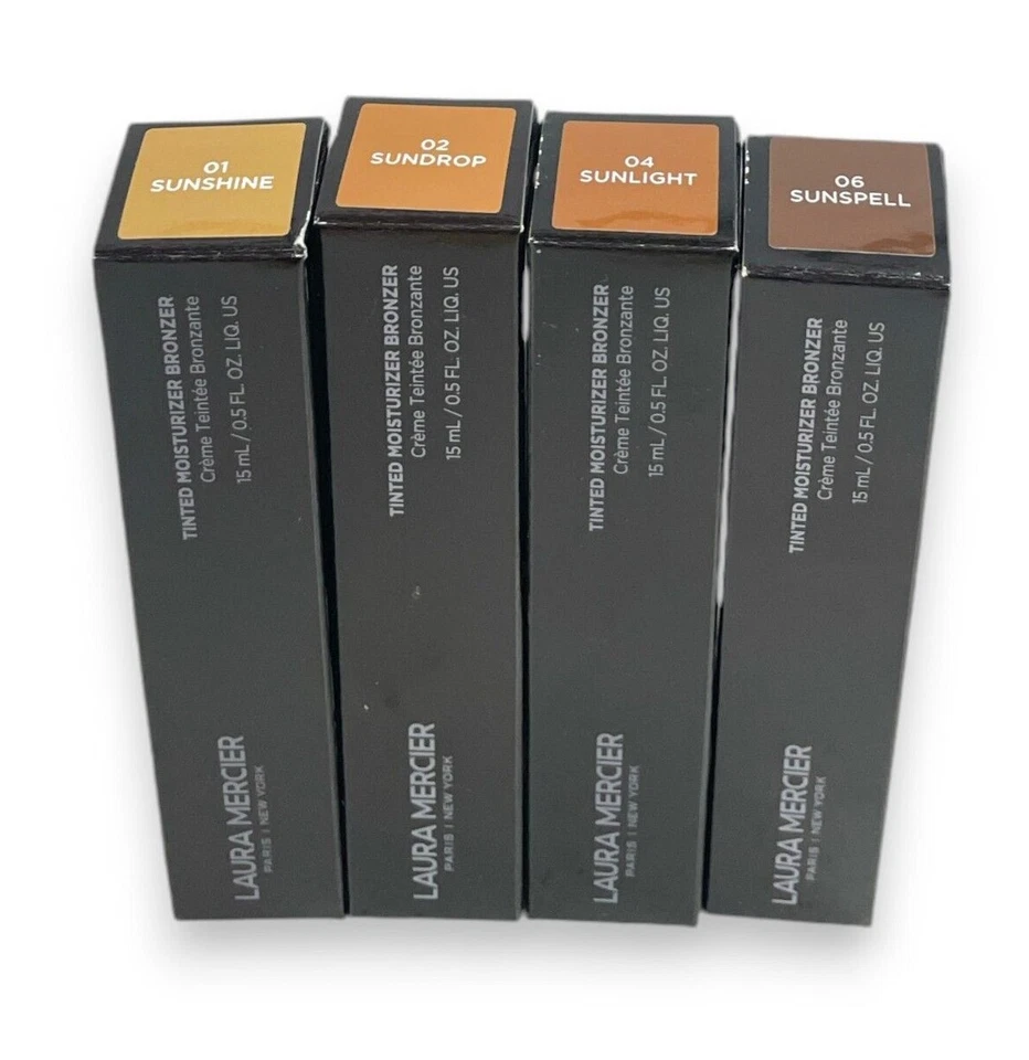 Laura Mercier Tinted Moisturizer Bronzer (15ml/0.5fl.oz) You Pick NEW - Image 1 of 1