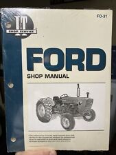 FORD 2000 3000 4000 3 CYL. 1965-1975 TRACTOR I&T SHOP MANUAL FO31
