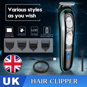 Men's USB Electric Shaver,Trimmer Razor Hair Beard Shaving Machine Rechargeable - Picture 1 of 12