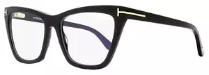 Gafas magnéticas con clip Tom Ford TF5971-B 001 negras 54 mm FT5971 - Imagen 1 de 4
