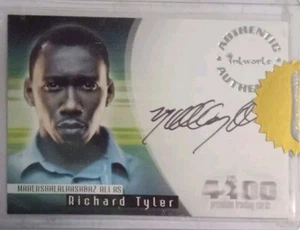 2007 Inkworks The 4400 Auto #A-13 Mahershalalhashbaz Ali NM - Picture 1 of 2