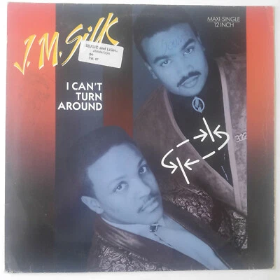 J.M. Silk ‎– I Can't Turn Around -  Vinyl, 12", 45 RPM - UK - 1986 - Deep House - Photo 1/4