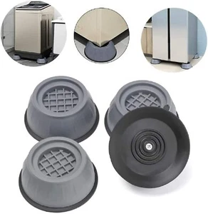 🔥🔥4 Pcs Shock and Noise Cancelling Washing Machine Support Noise Reducing🔥🔥 - Picture 1 of 3
