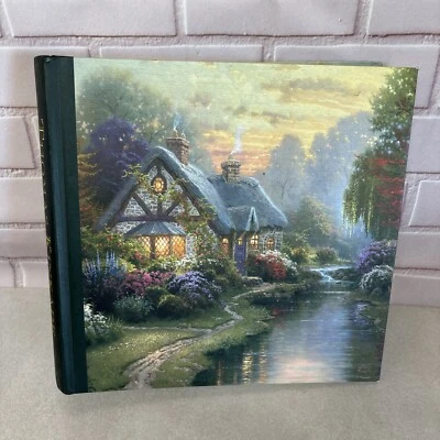 Thomas Kinkade Photo Album Quiet Evening 200 Count Album Hard Cover 9”/9” - Image 1 of 4