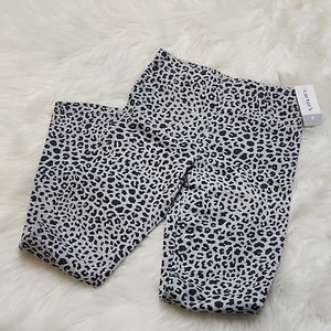 Carter's Girls Leopard-Print Pocket Pants - NWT - Picture 1 of 5