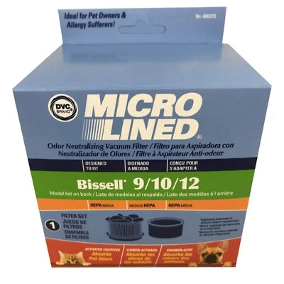 DVC Vacuum Filter Designed To Fit Bissell Style 9 and 10 Uprights - Image 1 of 2