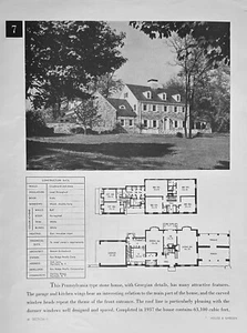 Rye Ridge Realty Corp Home 1938 Oak Lane Harrison NY Benson Eschenbach Architect - Picture 1 of 1