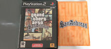 Gta Grand Theft Auto San Andreas sony PS2 PLAYSTATION 2 Slim