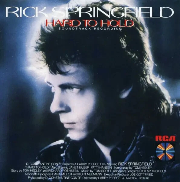 CD Rick Springfield Hard To Hold - Soundtrack Recording RCA - Bild 1 von 1