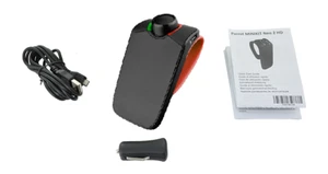 Parrot MINIKIT Neo 2 HD Supporto Vocale Portatile Bluetooth Auto Vivavoce Kit - ROSSO - Foto 1 di 4