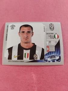 Giorgio Chiellini Juventus Champions League 2012-13 Sticker Panini #338 - Picture 1 of 2