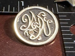 Weight Watchers 10 Pounds Reward Pin with 1 Stone vintage TX41 - Picture 1 of 5