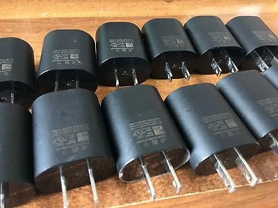 Lot of 10 Microsoft AC-60U USB Travel Charger only  Adapter OEM used. - Image 1 of 4