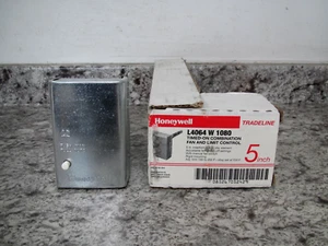 New Honeywell L4064W 1080 L4064W1080 5" Timed-On Combination Fan / Limit Control - Picture 1 of 5