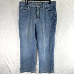 Jeans Lee donna taglia 12 vestibilità classica gamba dritta in vita denim 32x24 - Foto 1 di 10