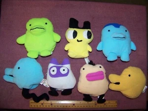 Vintage Tamagotchi Bean Pets Vintage 1997 "Includes All 7" - Picture 1 of 16