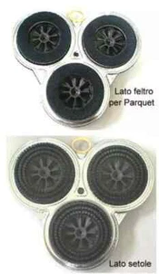 CUORE FOLLETTO MODULO PANDA PL515 IDEALE PER PARQUET E PAVIMENTI UNIVERSALE - Picture 1 of 2