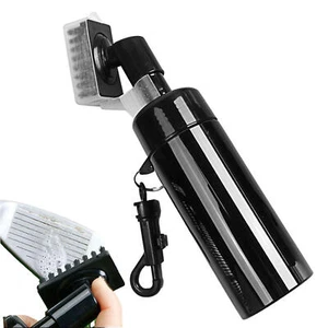 Golf Club Brush Tool Kit Groove Cleaner Cleaning Tool With Spray Water Bottle - Picture 1 of 7