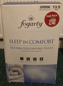 Duvet (13.5 tog) Super king Size - Picture 1 of 3