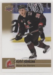 2019-20 Upper Deck CHL Gold Glossy Ryder Korczak #220