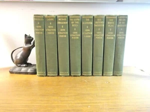 VHTF 8 VOL 1930s GENE STRATTON PORTER COLLIER GIRL OF LIMBERLOST LADDIE BEES - Picture 1 of 14