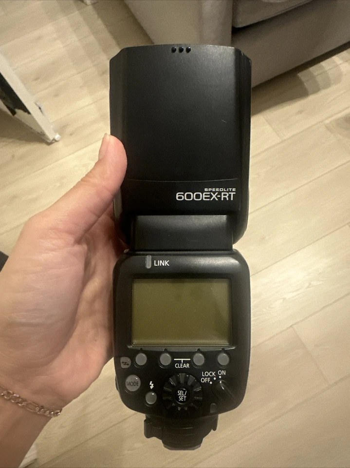 Canon Speedlite 600EX-RT Shoe Mount Flash for  Canon - Image 1 of 1
