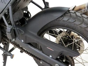 Abrazadera trasera Royal Enfield Scram 411 22-25 aspecto de carbono de Powerbronze PVP £139 - Imagen 1 de 4