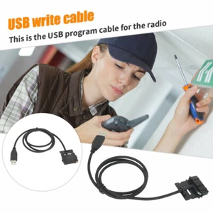 USB Programming Cable for MOTOROLA XPR5550 XPR8300 Walkie Talkie Accessories - Zdjęcie 1 z 11