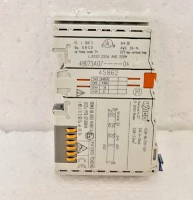 WAGO 750-554 Analog Output 2-Channel; 4-20 MA - Image 1 of 3