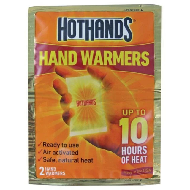 HotHands HH210PK Hand Warmers - 10 Pieces