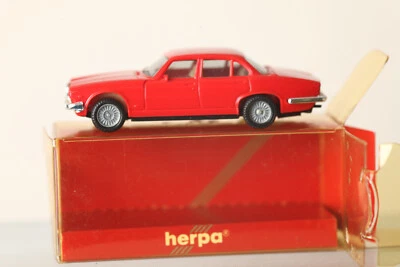 Herpa Modellauto 1:87  Jaguar XJ 6 / 12  rot OVP  (226265) - Bild 1 von 4
