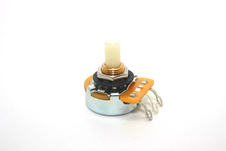 CTS 500K A500K NYLON SHAFT AUDIO LOG POT POTENTIOMETER FÜR DIE MEISTEN US-AMPS - Bild 1 von 1