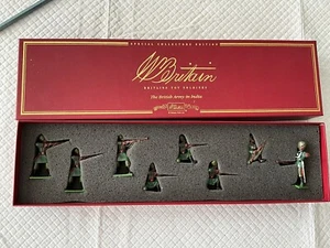 Britains 00134 British Army In India The 125th Napier Rifles - Picture 1 of 7