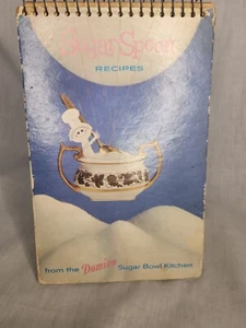Vintage Sugar Spoon Recipes from the Domino Sugar Company Cookbook Easel 1962 - Picture 1 of 8