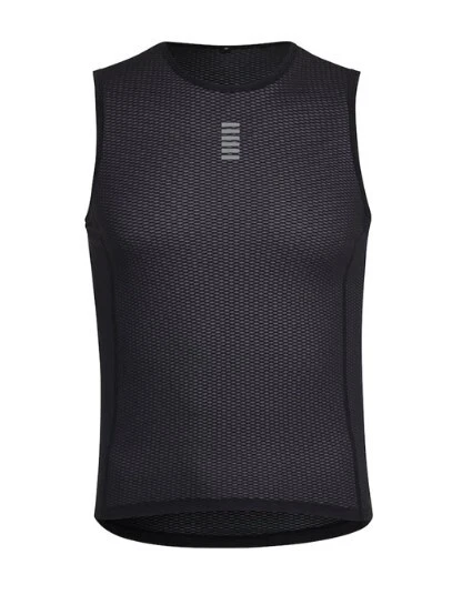 Men Summer Cycling Breathable Sleeveless PRO Mesh Base Layer  - Image 1 of 2