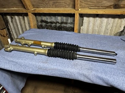 Kawasaki KZ 1100 KZ1100 D 1982 Spectre horquillas delanteras horquilla tubos ¡bonito! Foto 1 de 4