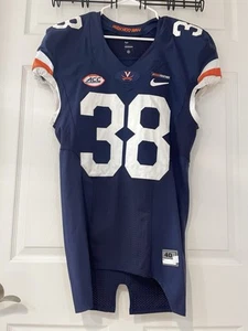 2017 Nike Virginia UVA Cavaliers Charles Snowden #38 Game Used Football Jersey - Picture 1 of 14