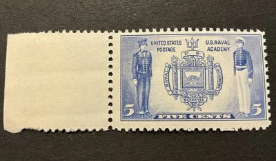 1936-1937 U.S. Sc # 794 2c NAVAL ACADEMY & CADETS Single Stamp MNH OG - Image 1 of 2