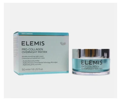 Crema Matriz de Colágeno para Noche Elemis Pro 50 ml/1,6 oz Exprtn. Caja nueva 2026 Foto 1 de 3