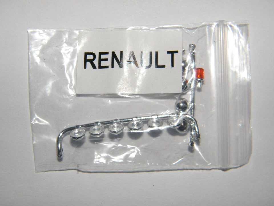 RAMPES DE SPOTS + 2 GIROPHARES RENAULT T ELIGOR 1/43 - Immagine 1 di 2